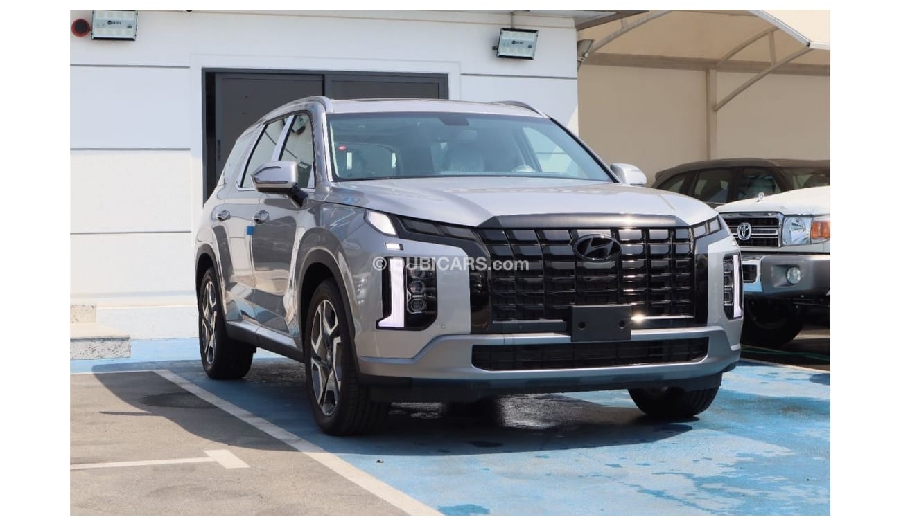 هيونداي باليساد Hyundai Pilasade 3.5L 2023 gray color full option(for export)