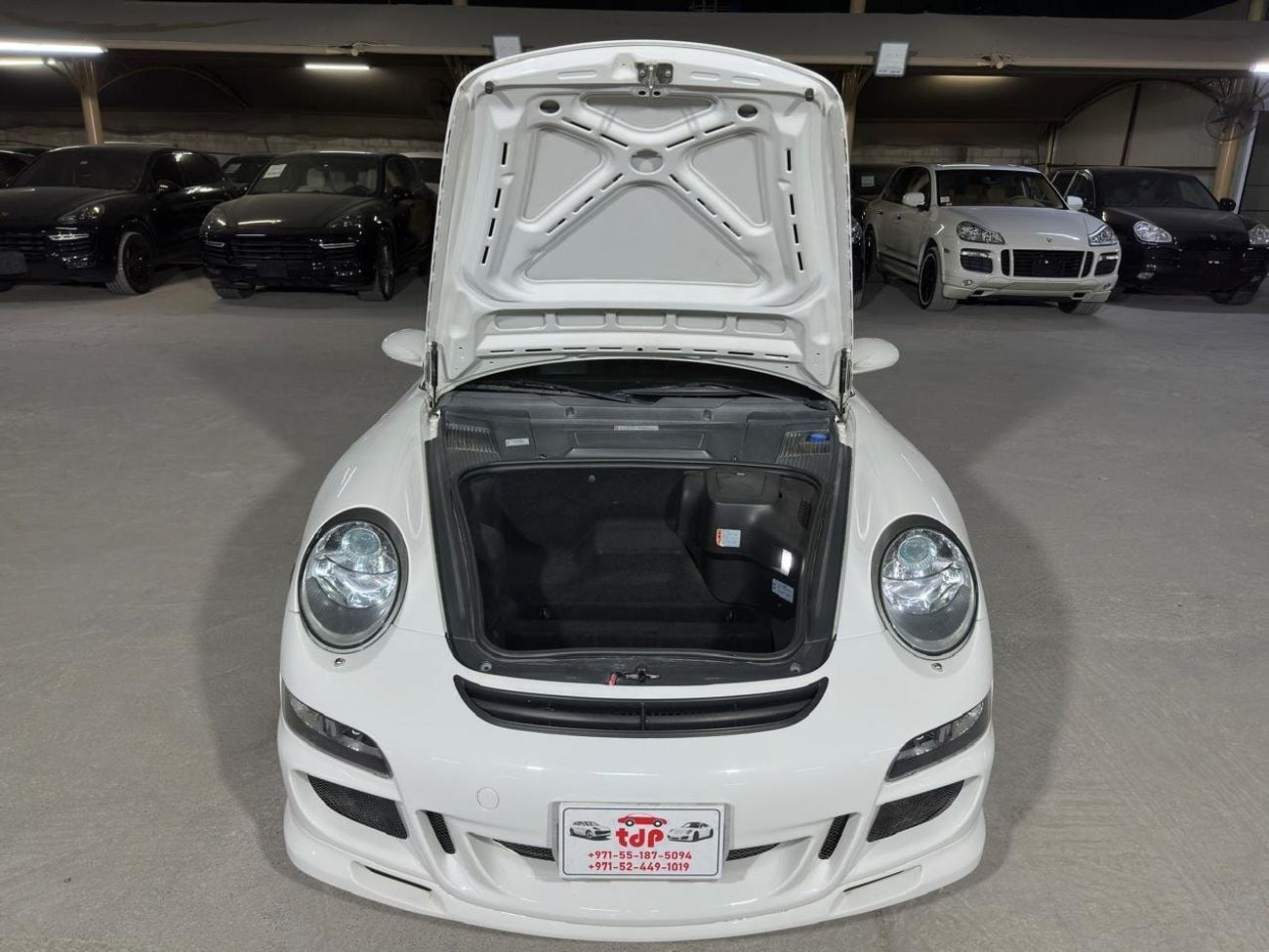 Porsche 911 2008 3.6L | FULL PPF | FULL SERVICE HISTORY | GT3 AERO KIT