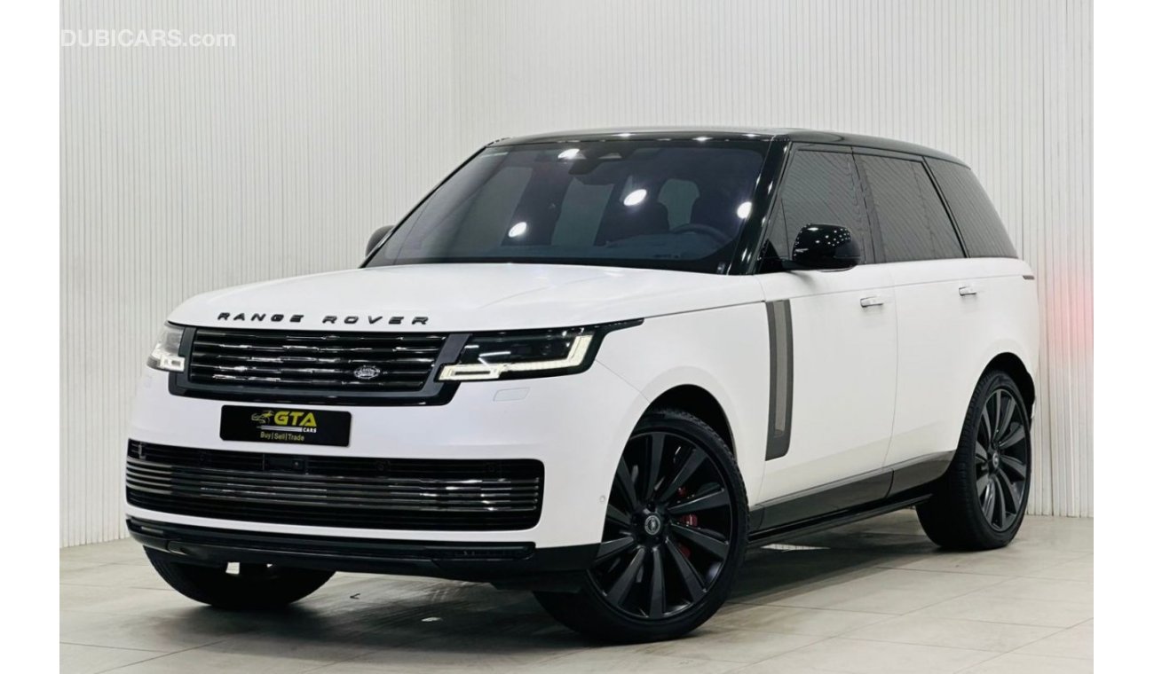 لاند روفر SV أوتوبايوجرافي 2023 Range Rover Vogue SV Autobiography, May 2028 Al Tayer Warranty + Service Contract, GCC