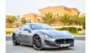 Maserati Granturismo S - Low Kms! Exceptional Sport Car! Only 3,310 Per Month! - 0% DP