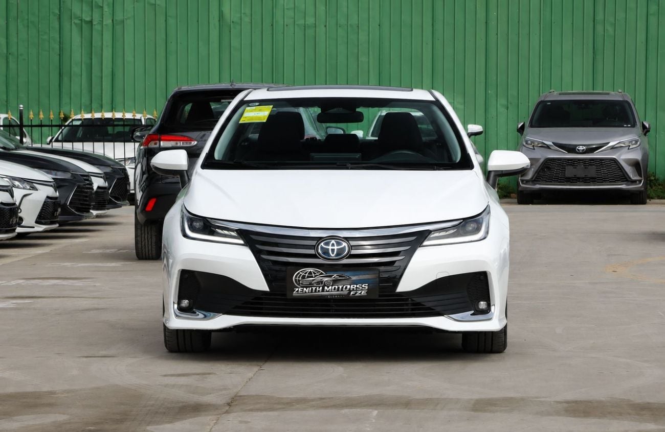 Toyota Allion Elite Hybrid 2.0L