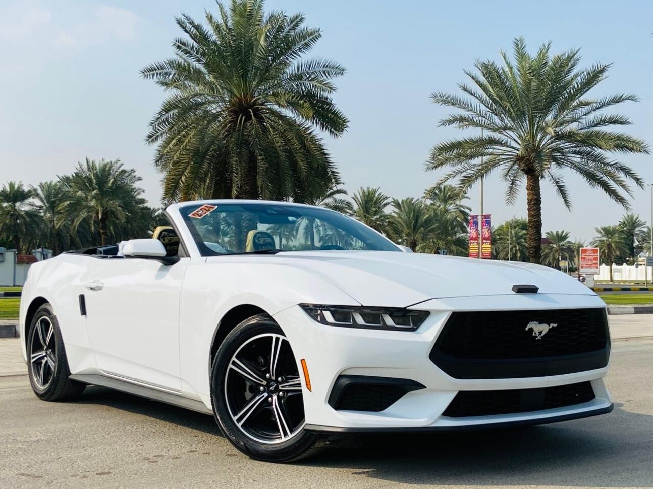 فورد موستانج Premium Convertible