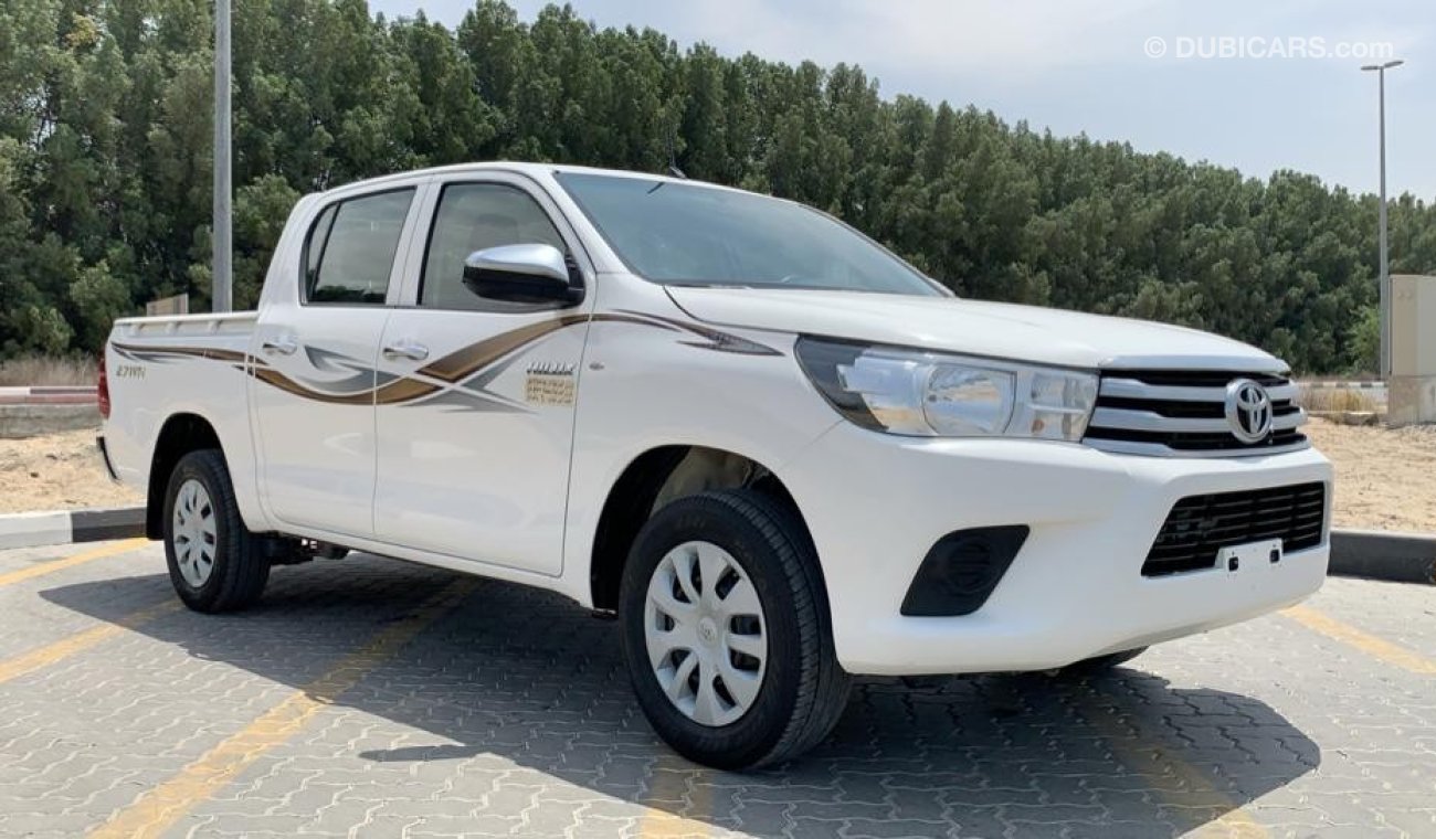 Toyota Hilux 2017 Full Manual 4x2 Ref#214