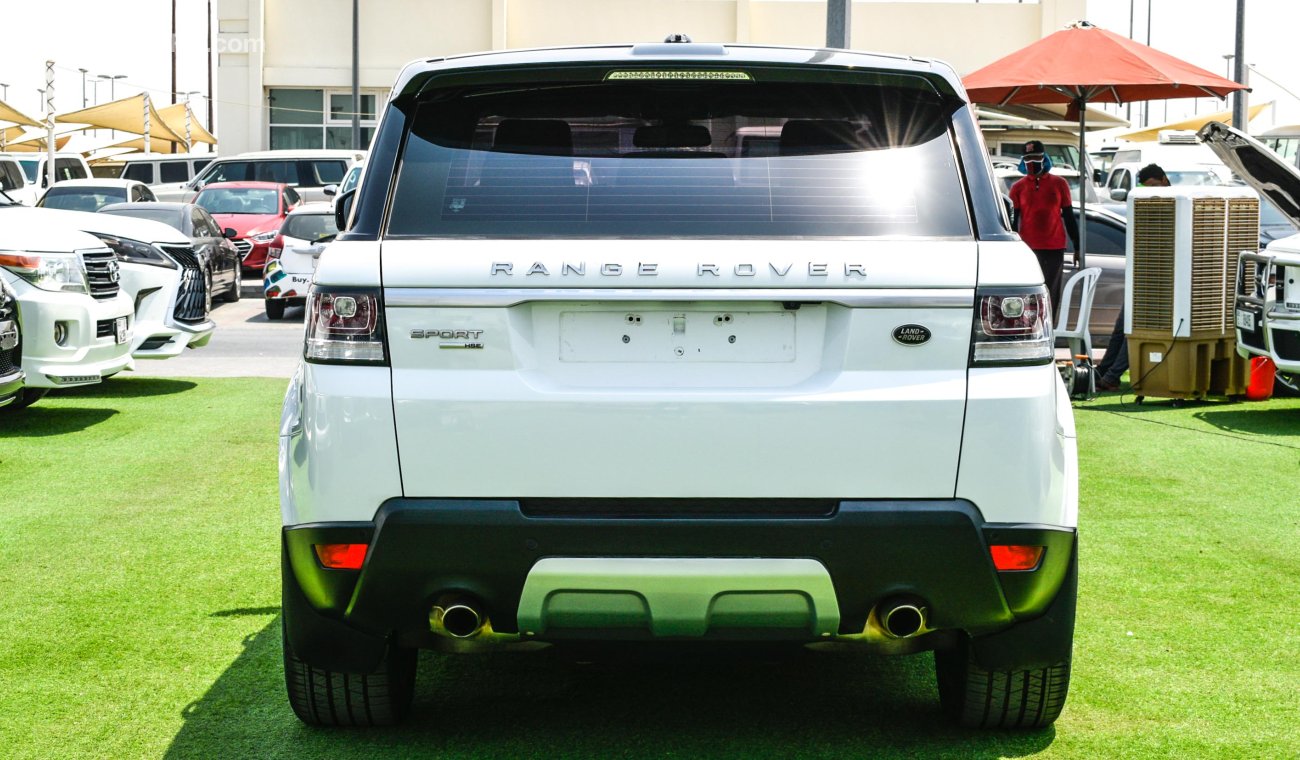 Land Rover Range Rover Sport HSE