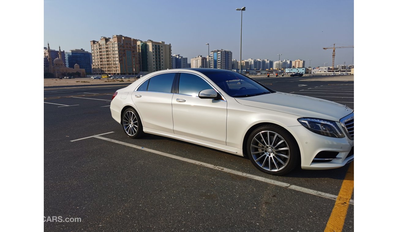 Mercedes-Benz S 500 4.7