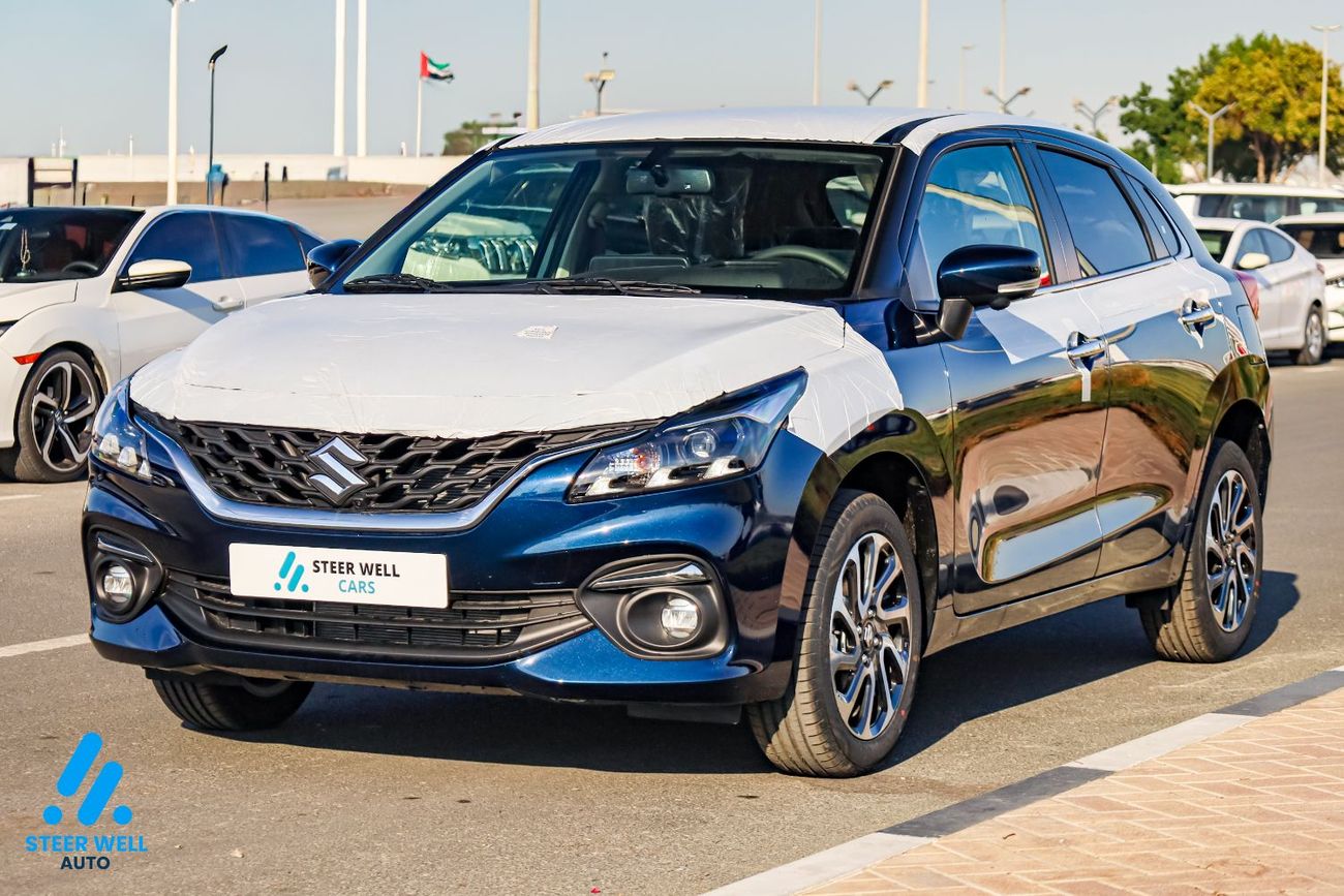 سوزوكي بالينو 2026 GLX- Full Option - Head up Display - Cruise Control - LED Headlight