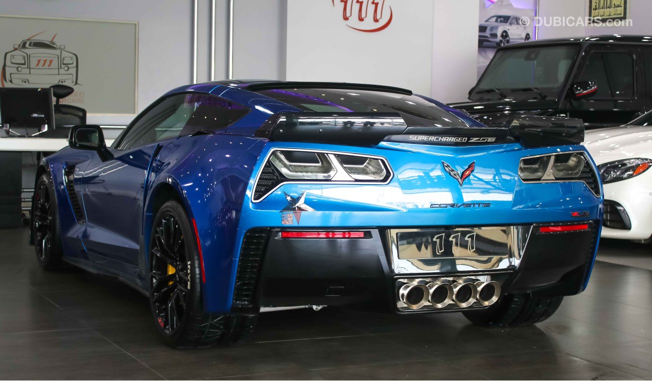 Chevrolet Corvette Z60 / GCC Specifications