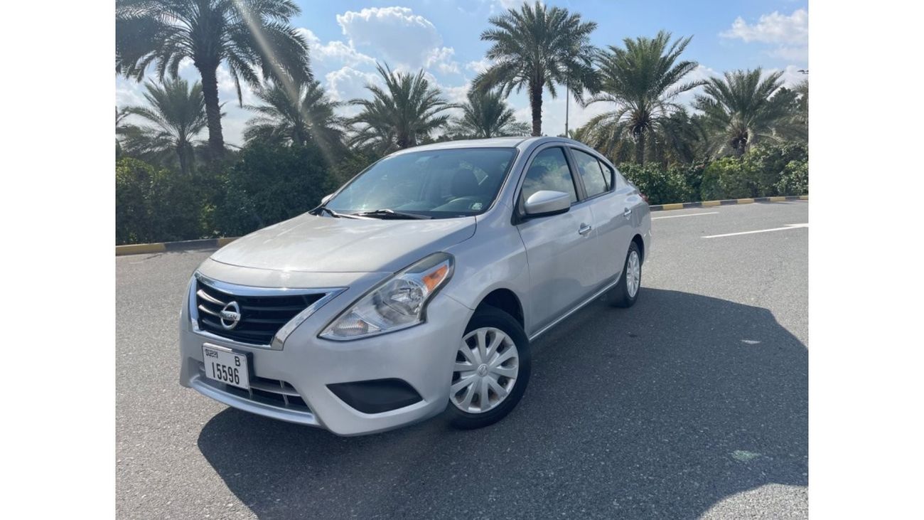 نيسان فيرسا NISSAN VERSA  Model 2019 USA full automatic Excellent Condition