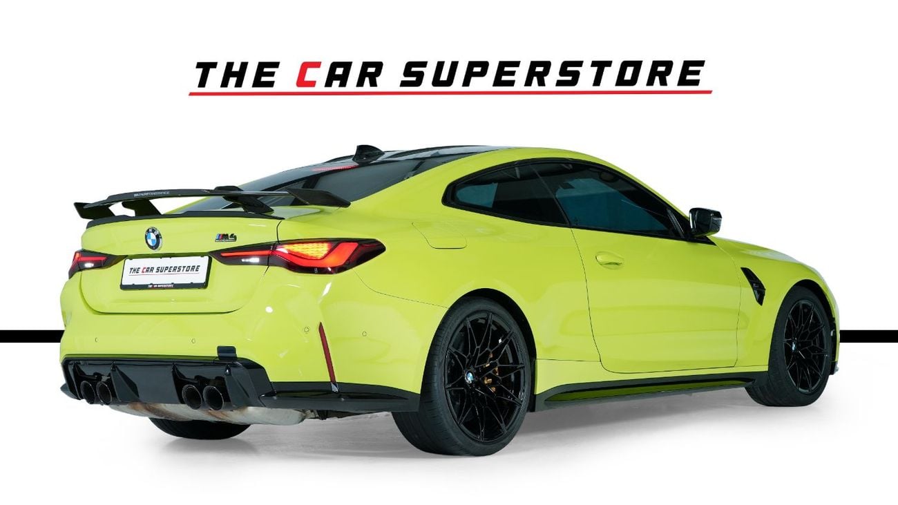 بي أم دبليو M4 COMPETITION