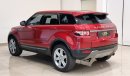 Land Rover Range Rover Evoque 2015 Range Rover Evoque, Full Service History, GCC