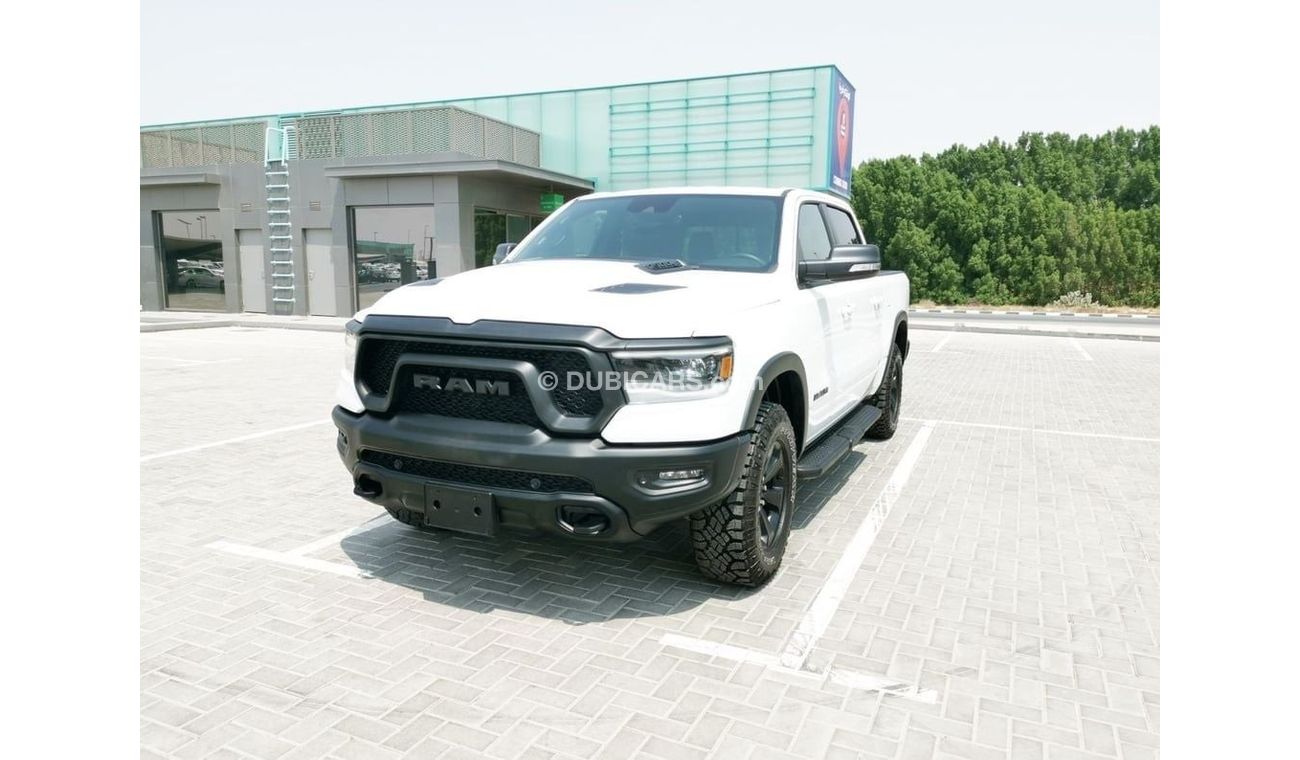 رام 1500 Dodge RAM Rebel-2022-White