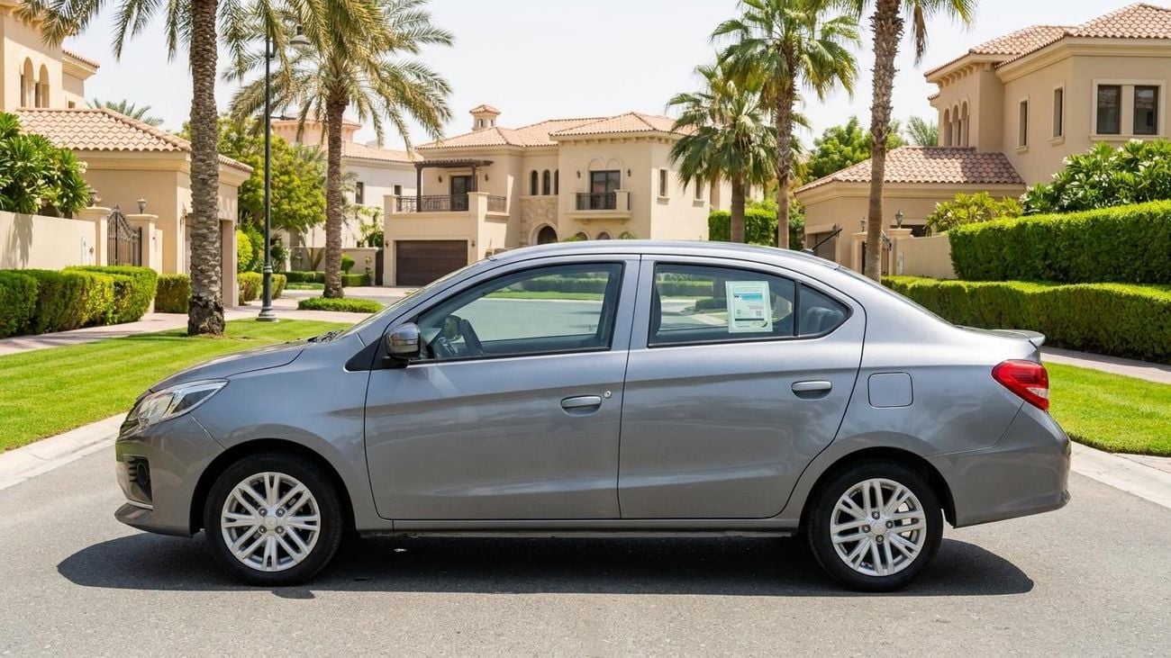 Mitsubishi Attrage GLX HIGHLINE 2023 | AED 374/Month | 0 DP | 30 Day Return | Warranty | Service History