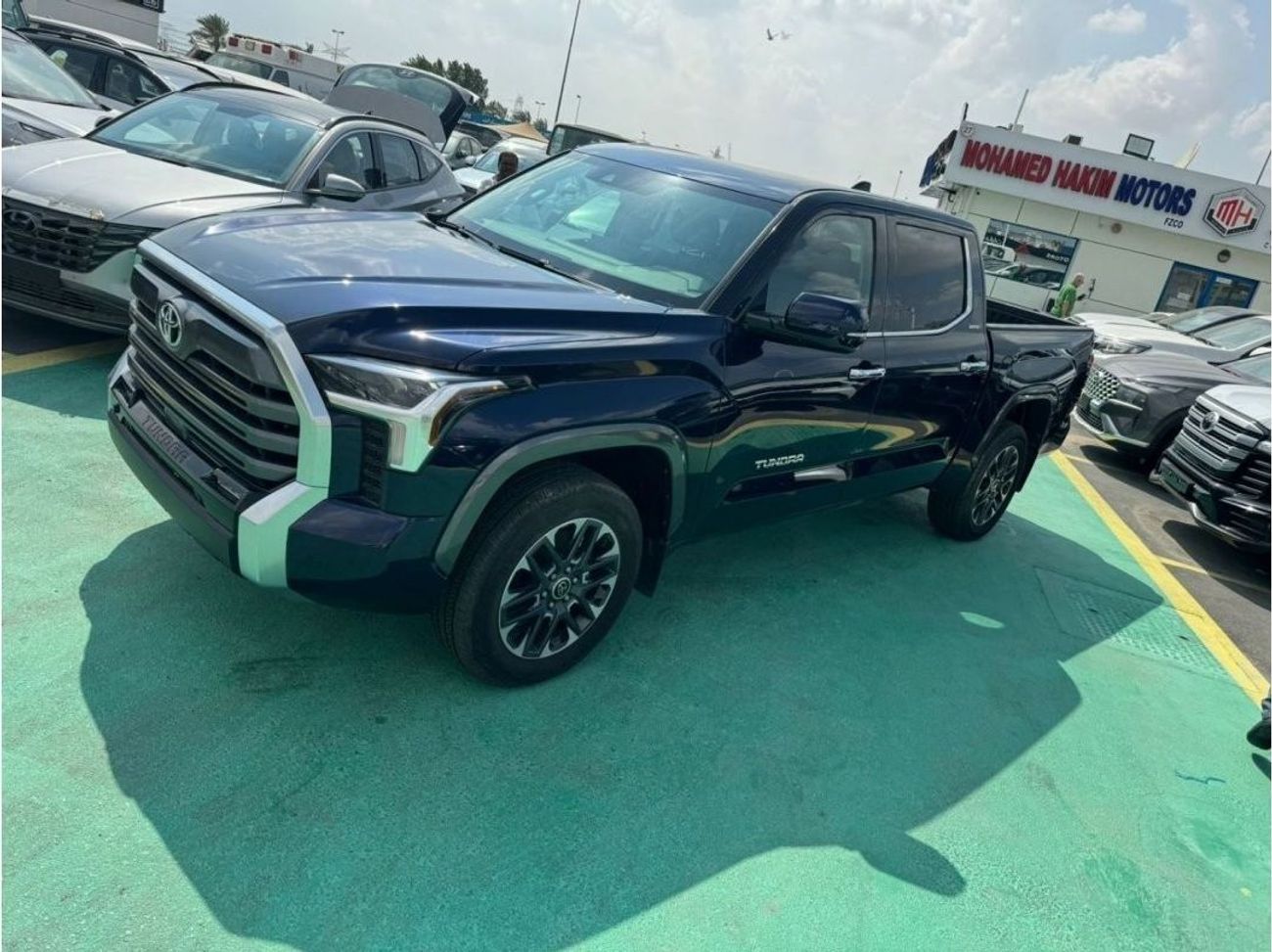 Toyota Tundra 2023 TOYOTA TUNDRA 3.5L PETROL AUTOMATIC ZERO KM