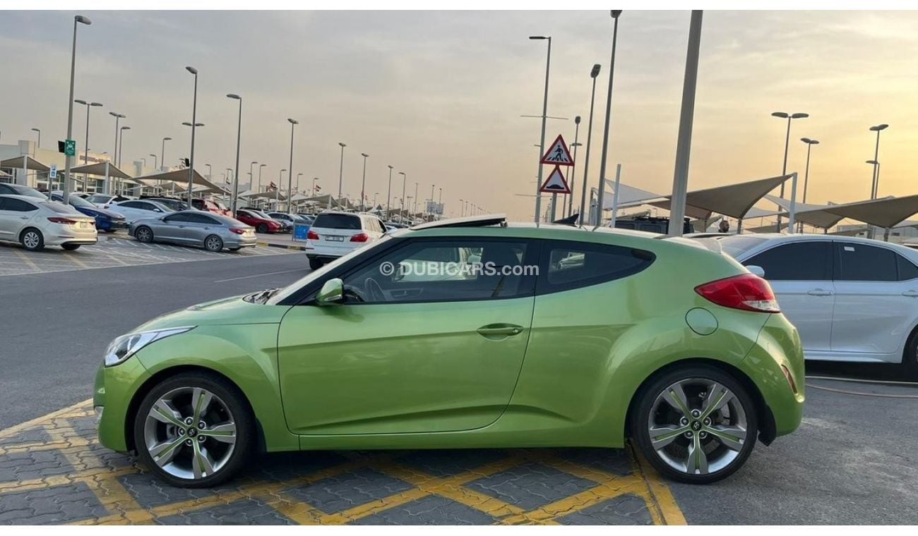 Hyundai Veloster GLS GCC FULL OPTION Original paint one owner drive