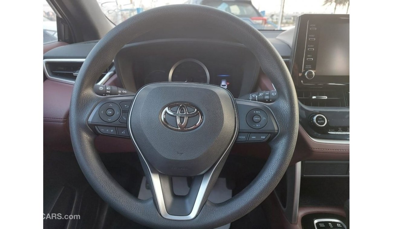 Toyota Corolla Cross 1.8 petrol Hybrid XLE 2023 Black color 4X2 FWD