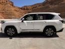 لكزس LX 600 2025 Lexus LX 600 Turbo plus 3.5L AT Petrol Turbo
