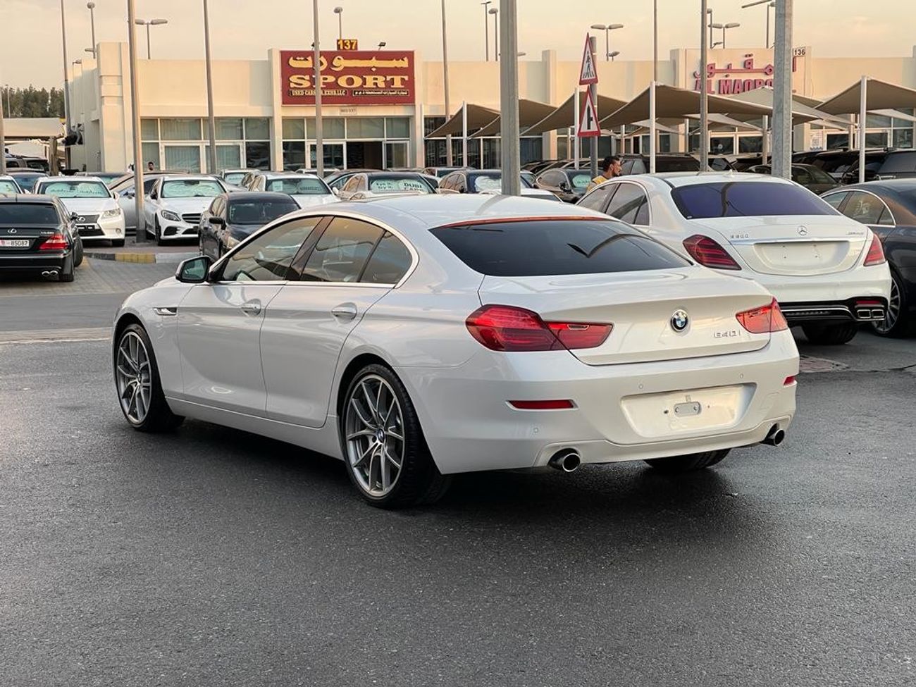 BMW 640i Std BMW 640i TWIN BOWER TURBO _GCC_2014_Excellent Condition _Full option