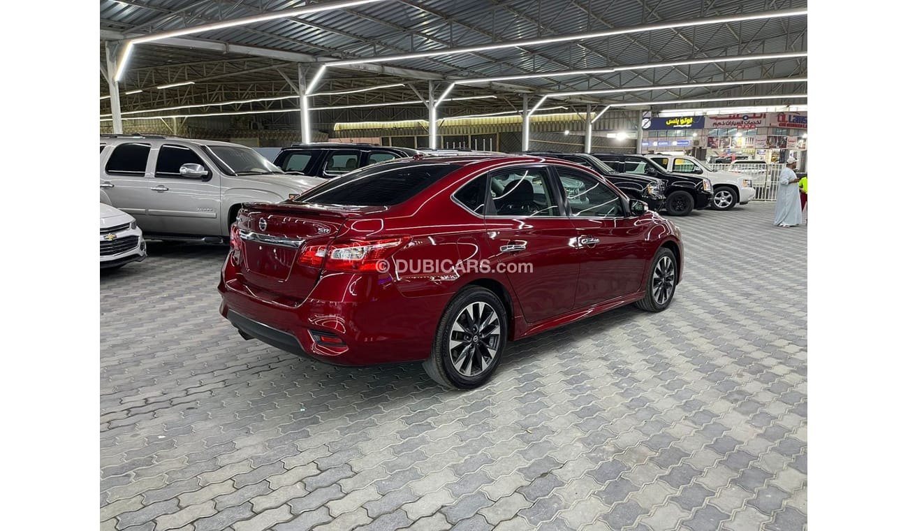 نيسان سنترا SV ليميتيد نسخة نيسان سنترا 2019 مواصفات أمريكي فل اتوماتيك بحاله ممتازه ضمان شاصي