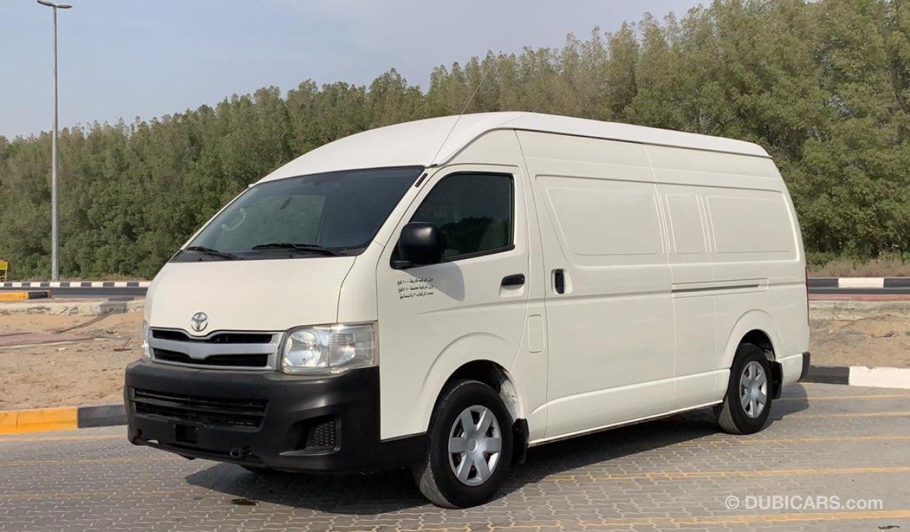 تويوتا هاياس Toyota Hiace Van 2011 Ref# 462