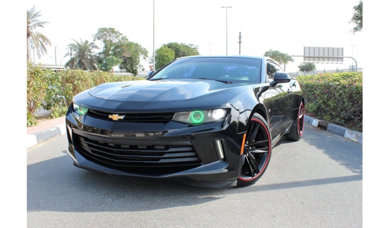 Chevrolet Camaro 2016/ V6/ GCC/ FULL AGENCY SERVICE HISTORY / 1 YEAR WARRANTY