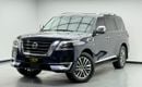 Nissan Patrol LE Platinum 5.6L 2021 Nissan Patrol LE Platinum V8, Warranty, Full Nissan Service History, Low Km, F