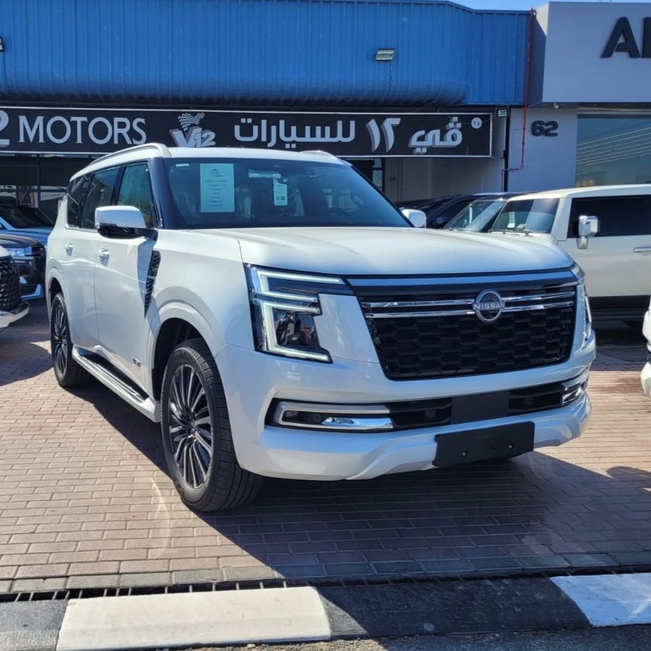 Nissan Patrol LE Platinum City 3.5L
