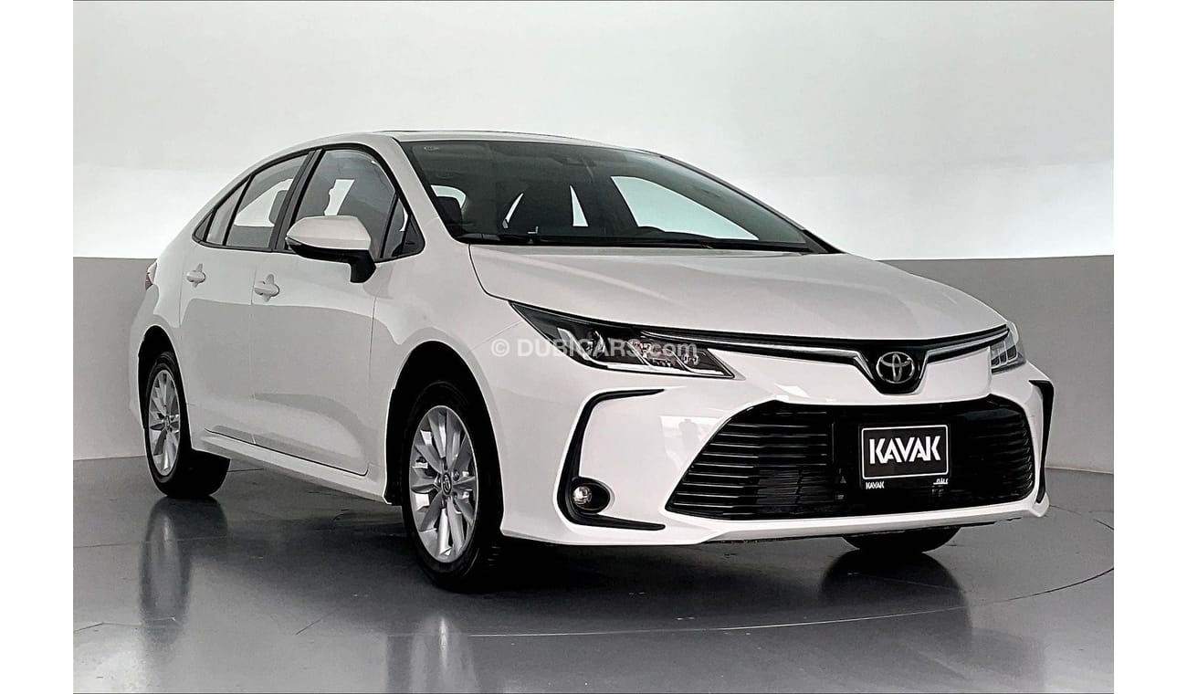 Toyota Corolla GLI | 1 year free warranty | 0 down payment | 7 day return policy