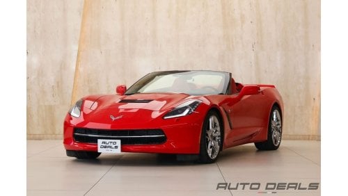 Chevrolet Corvette Stingray Roadster | 2015 - Best of the Best - Excellent Condition | 6.2L V8