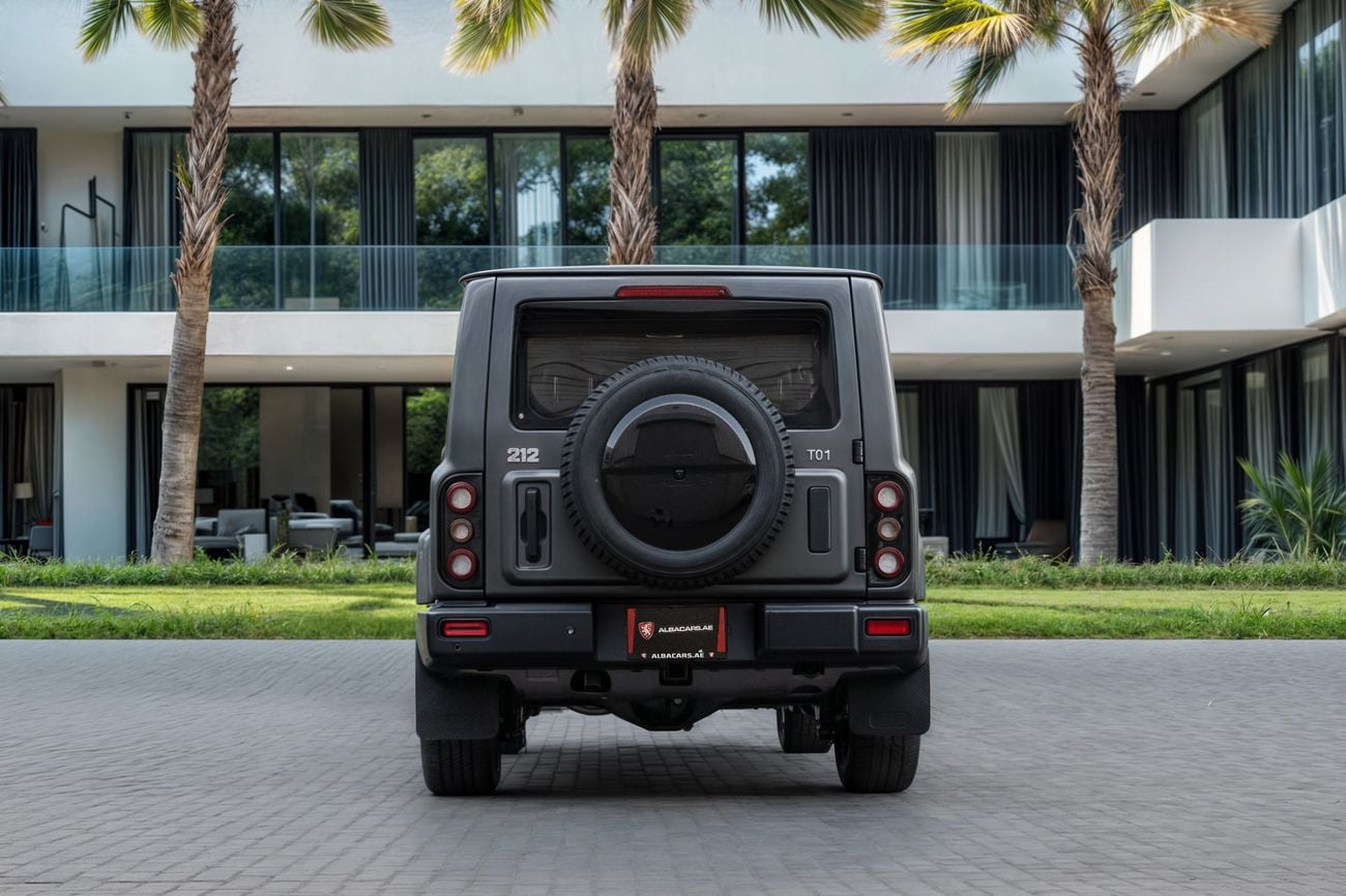 212 موتورز T01 T01 Adventurer | 2,253 P.M | 0% Downpayment | 5 Year Warranty! | Ramadan Offer!