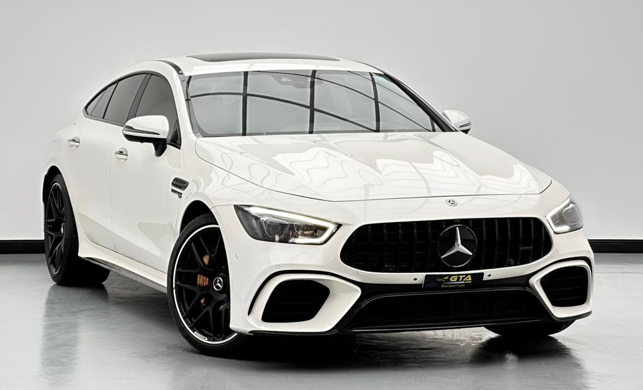 Mercedes-Benz GT 63 S 2021 Mercedes-AMG GT63S 4MATIC+, 1 Year Unlimited KM Warranty, Full Service History