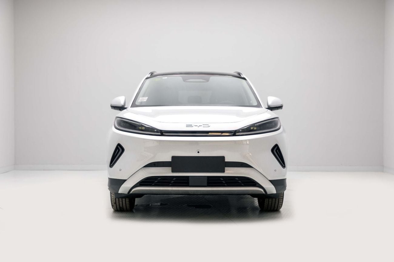 BYD Sealion 05 Intelligent Navigation - Sea White Inside White | Export Only