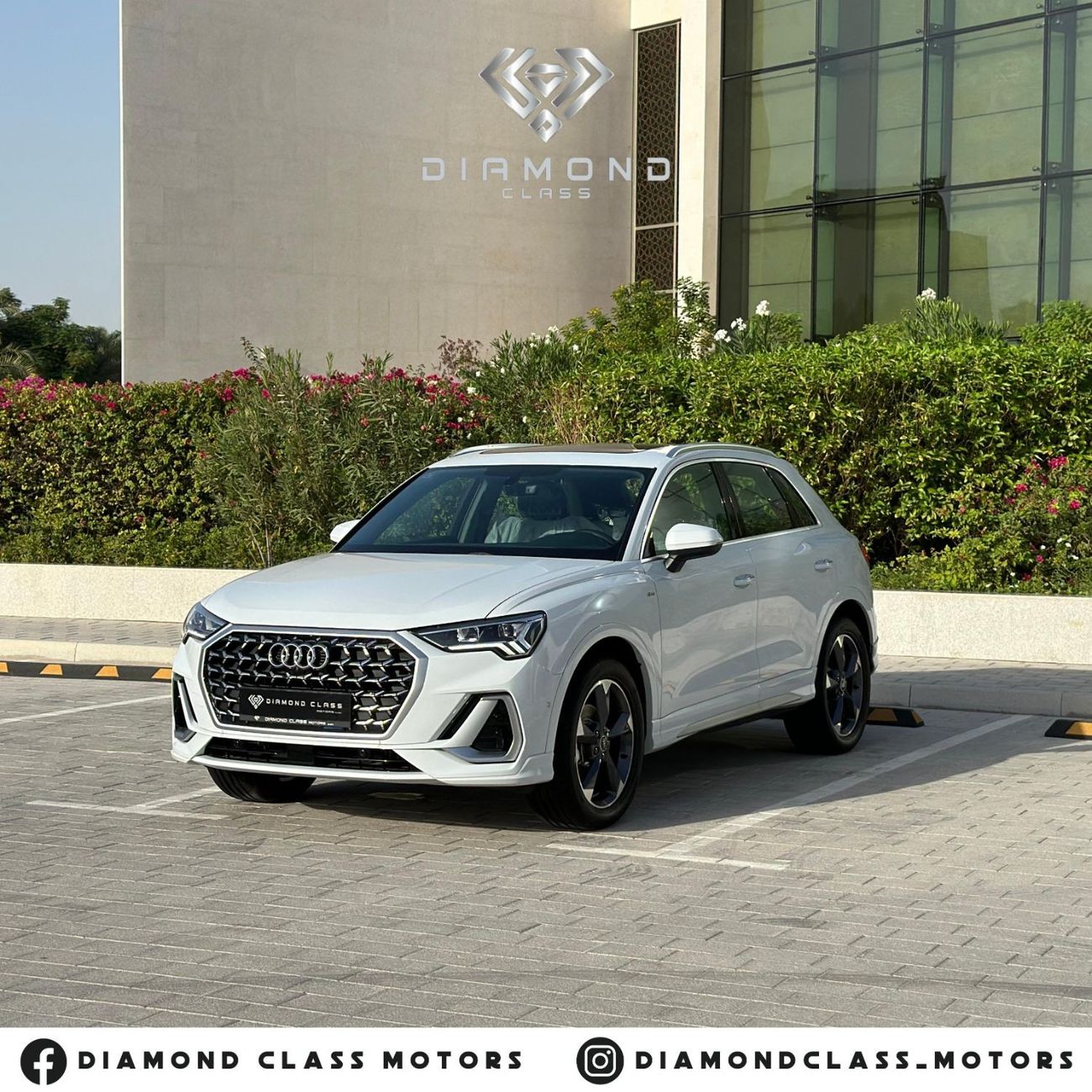 Audi Q3 Audi Q3 TFSI 35 S Line  F Dynamic ‐ Panoramic Brand New  2024