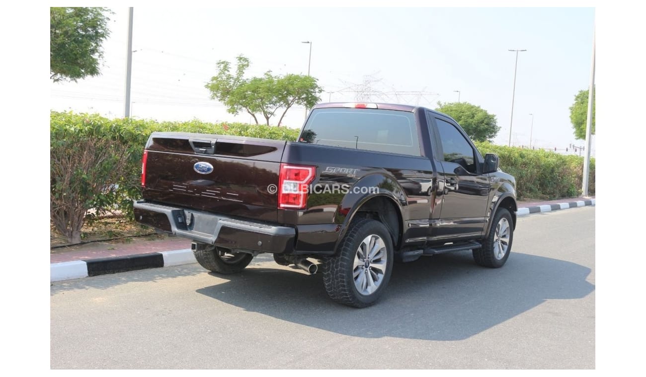 Ford F 150 XLT FX4 Platinum FORD F150 PICKUP 4X4 SINGEL CABIN  GULF SPACE