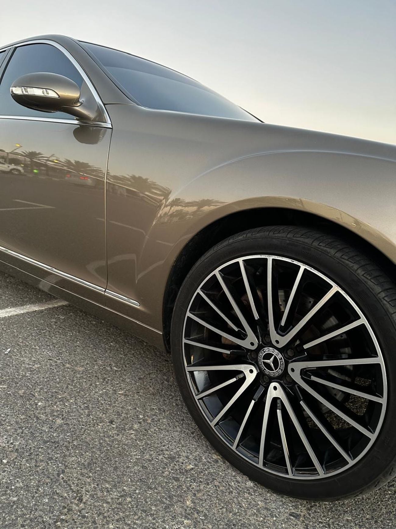 Mercedes Benz S500