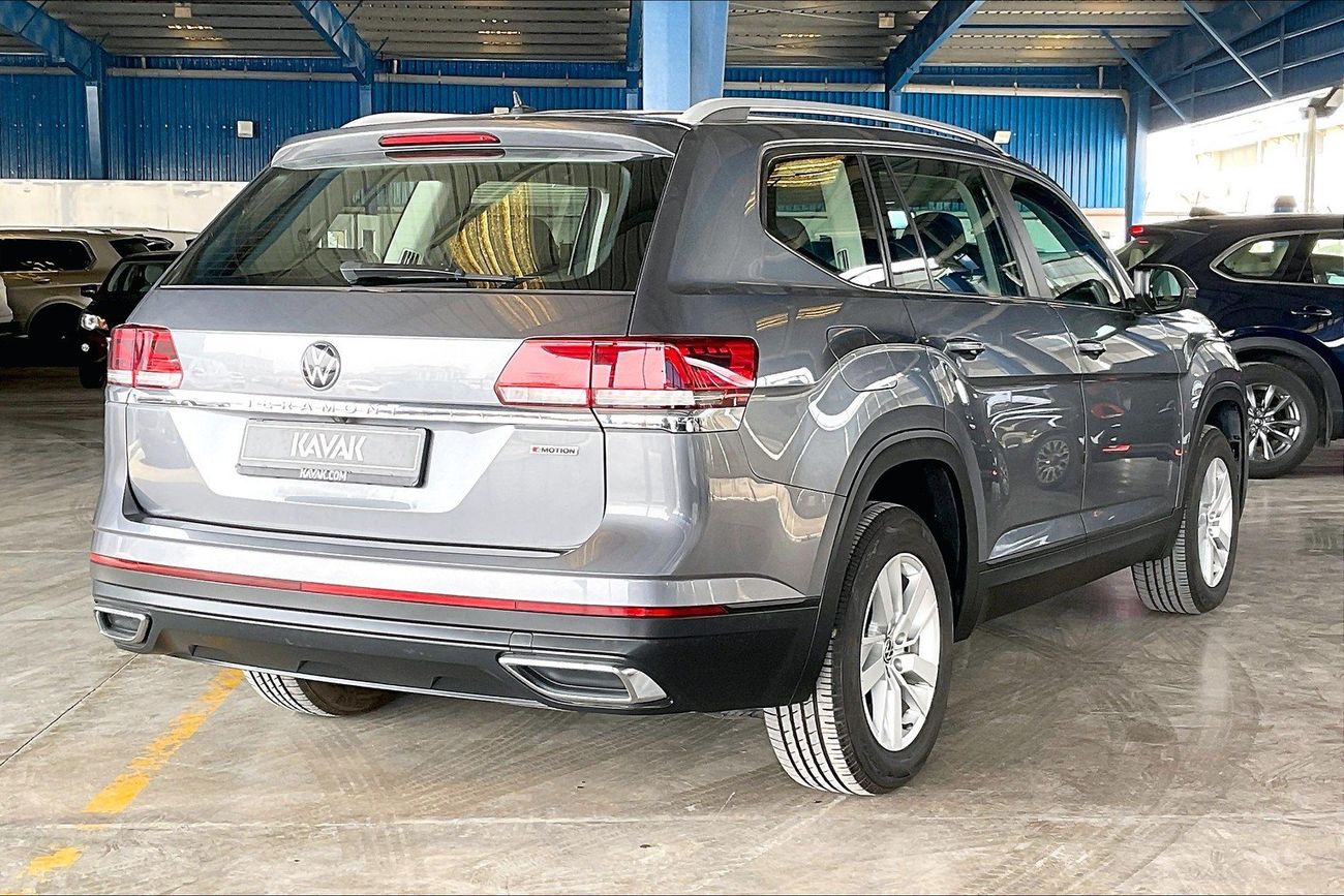 Volkswagen Teramont Trendline | Guaranteed Warranty | 0 Down Payment