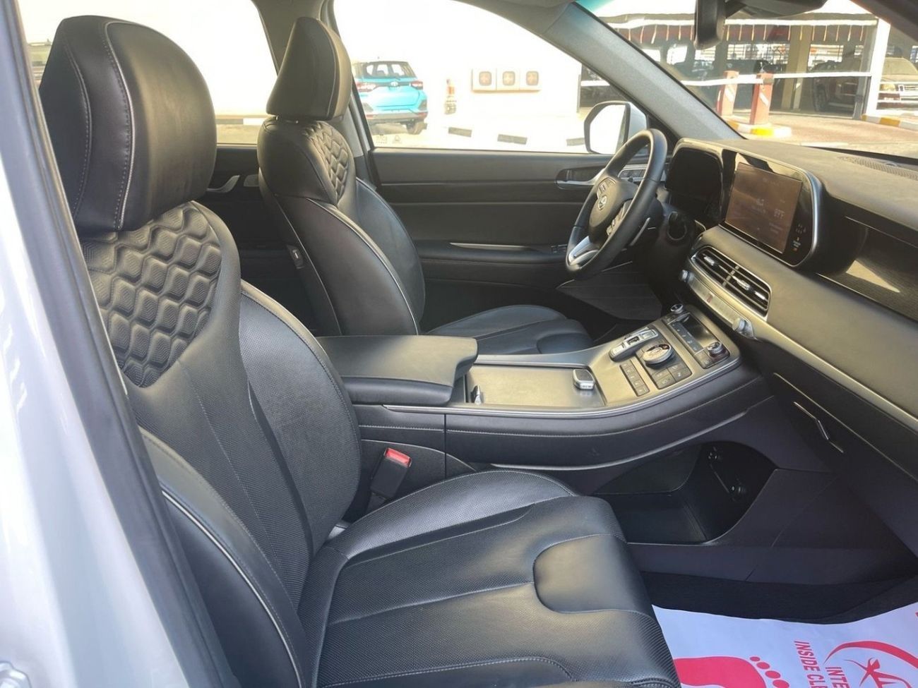 هيونداي باليساد Calligraphy 360 camera full option