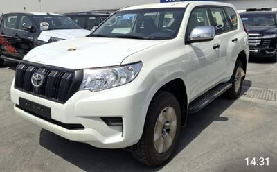 Toyota Prado Toyota Prado 2023 TX brand  new white colour LHD 7seaters 4x4
