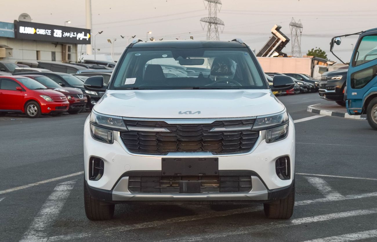 Kia Seltos KIA SELTOS 1.5L LUXURY PETROL SUV 2025