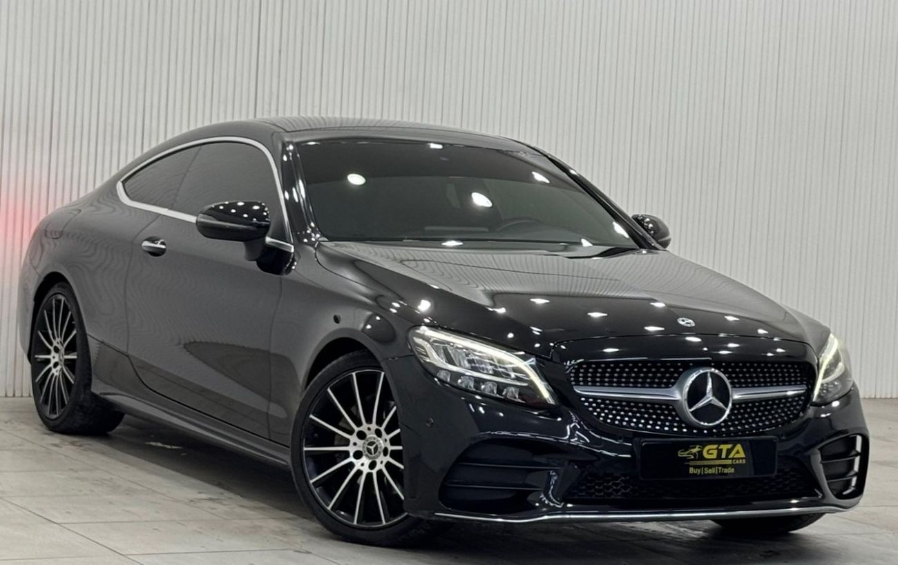Mercedes-Benz C 200 Coupe AMG 2020 Mercedes Benz C200 AMG Coupe, Sep 2025 Mercedes Warranty, Full Mercedes Service History, GC