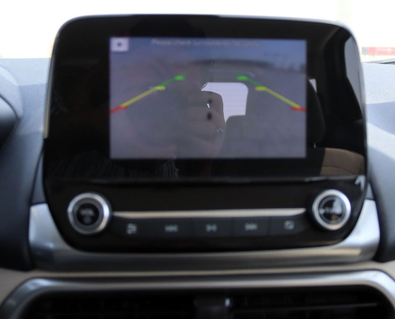 فورد ايكو سبورت TREND 2020 - ACCIDENTS FREE - FULL - 3 CYLINDER - GCC