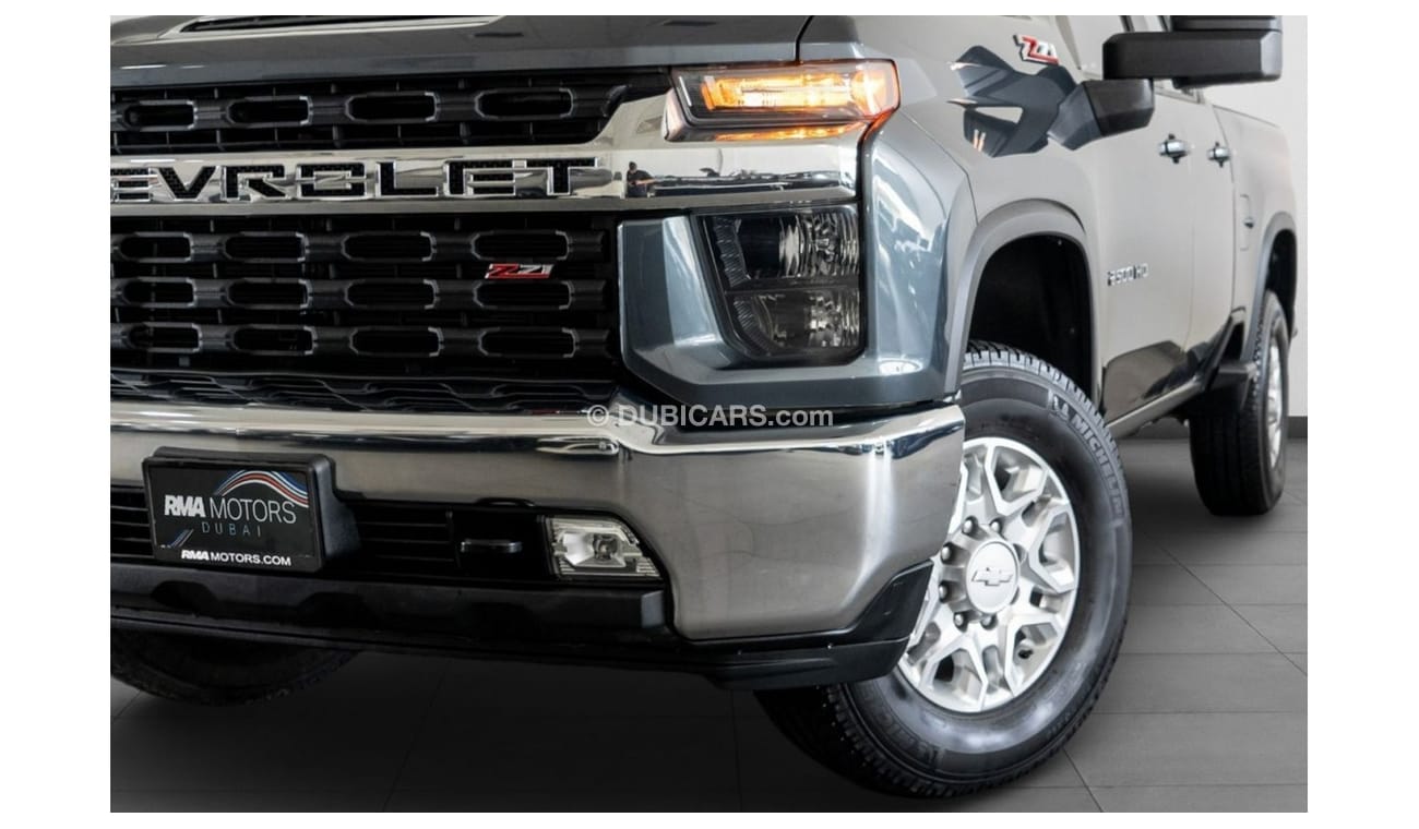 Chevrolet Silverado 2020 Chevrolet Silverado 2500HD Z71 / Full-Service History