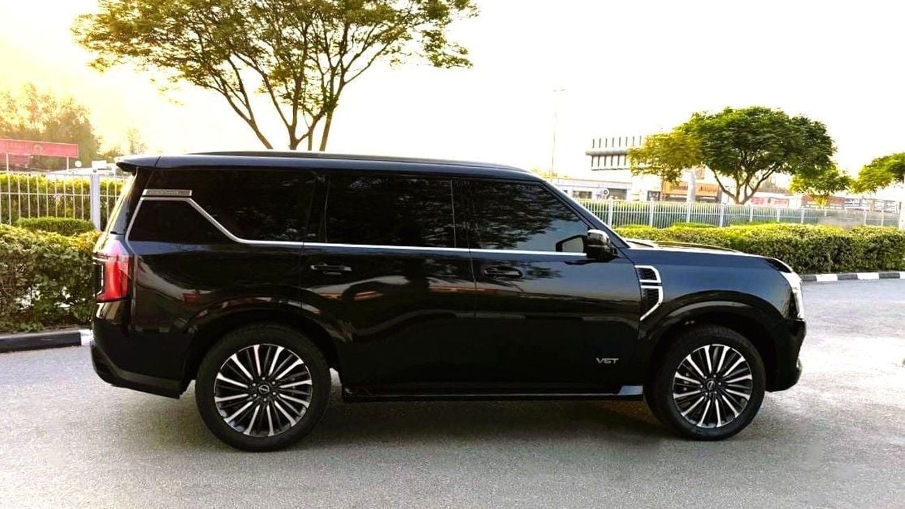 Nissan Patrol LE PLATINUM CITY 2026
