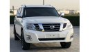 Nissan Patrol Nissan patrol platinum