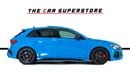 أودي RS3 TFSI quattro 2.5L Sportback