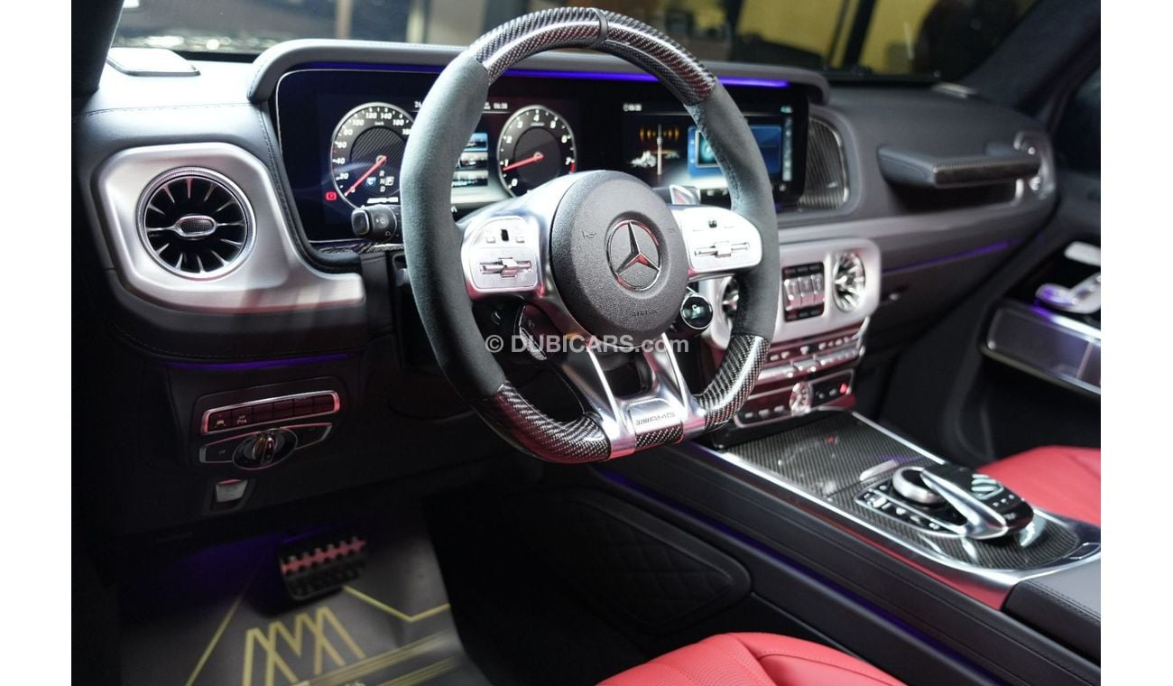 Mercedes-Benz G 63 AMG Mercedes-Benz G 63 | 2024 GCC 0km | Agency Warranty | Double Night Package | AMG Package
