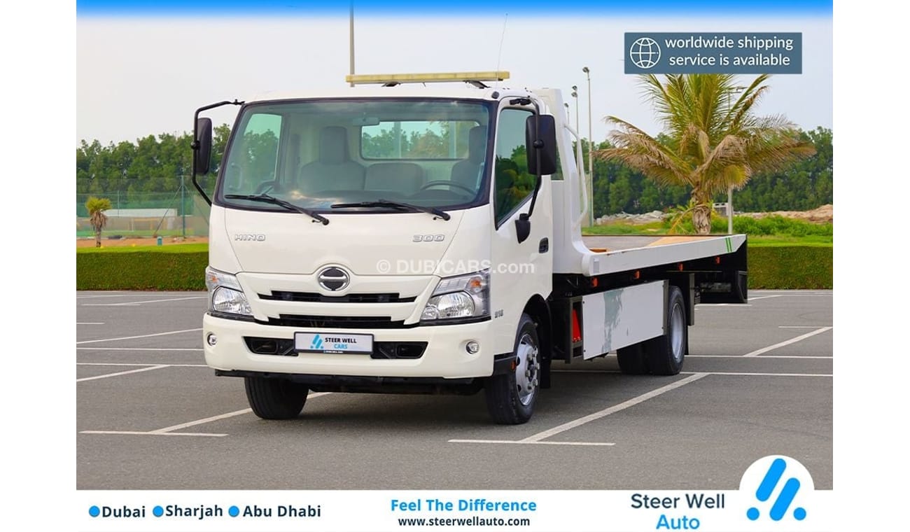 هينو 300 916 - 2022 Recovery - Tow Truck | M/T Diesel - GCC Specs - Well Maintained - Buy it Now