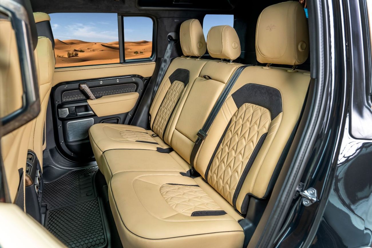 Land Rover Defender 110 HSE P400 of the Apex Series | 1 of 28 by Limgene