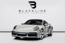Porsche 911 Turbo S 3.8L (645 HP) Coupe 2025 Porsche 911 Turbo 50, 3.8L F6 AWD, 641 bhp, 8 Speed PDK.