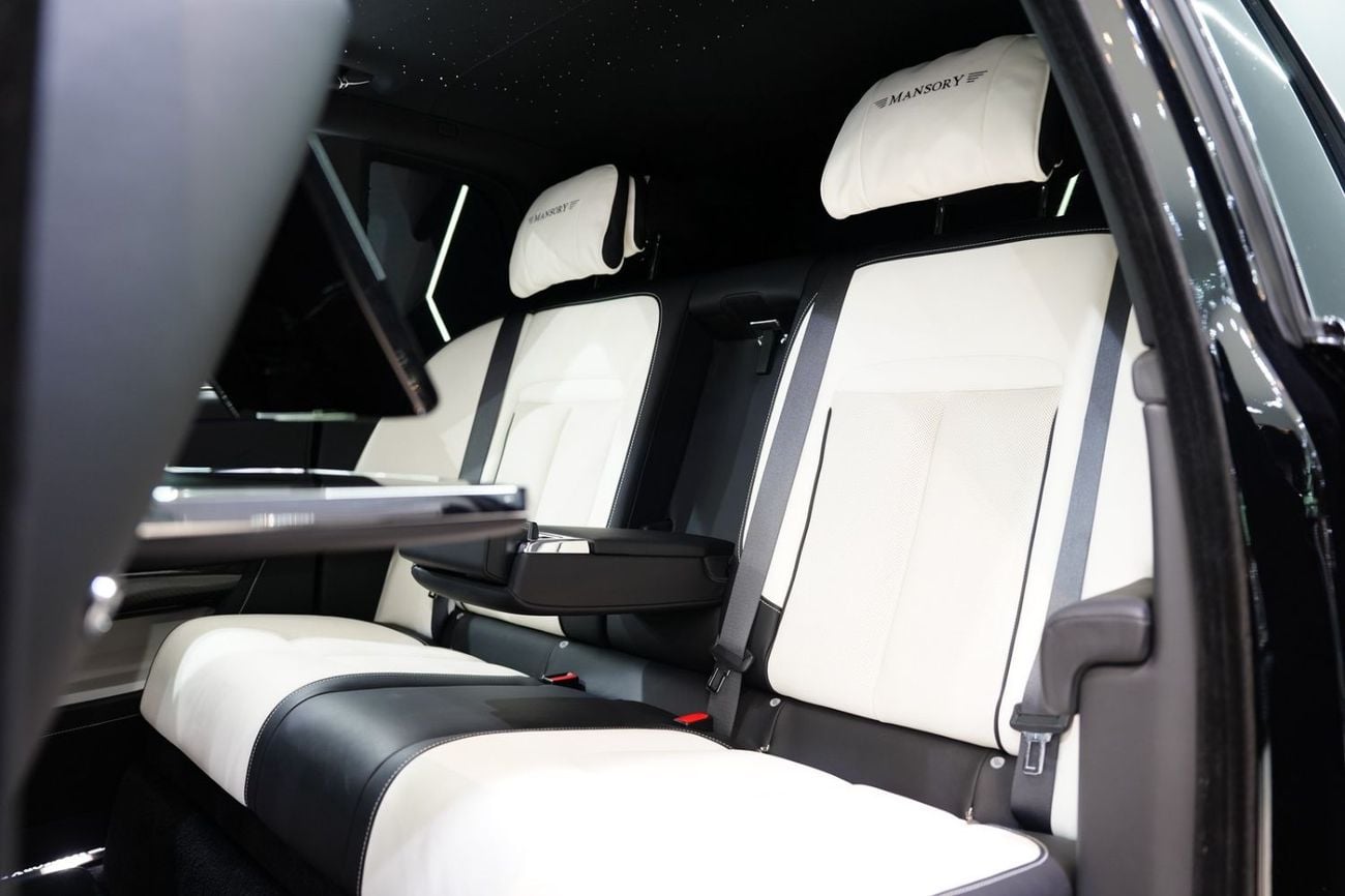 رولز رويس كولينان 2023 Rolls-Royce Cullinan Black Badge Mansory ORIGINAL | Rear Screen | Bespoke Audio| Starlight!!
