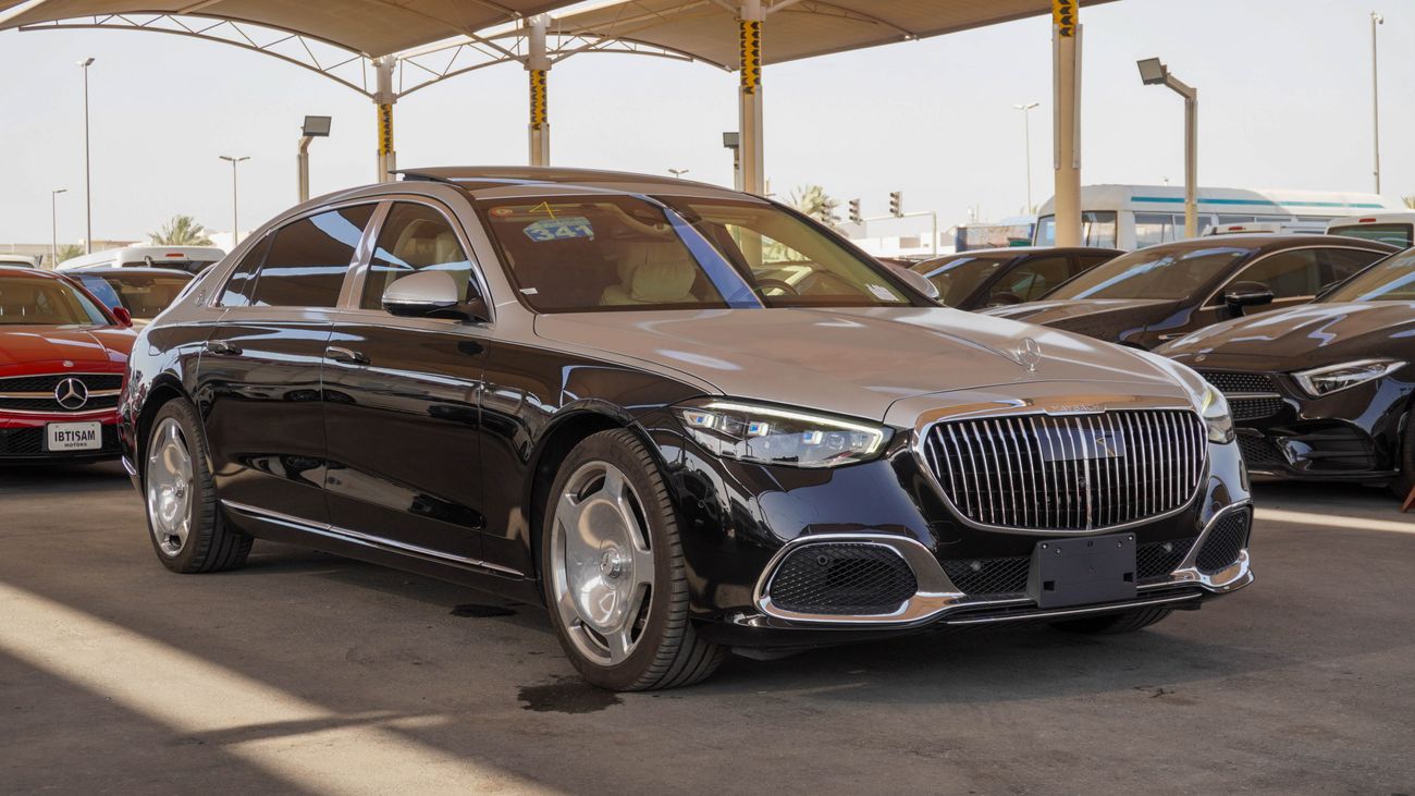 Mercedes Maybach S580 Maybach